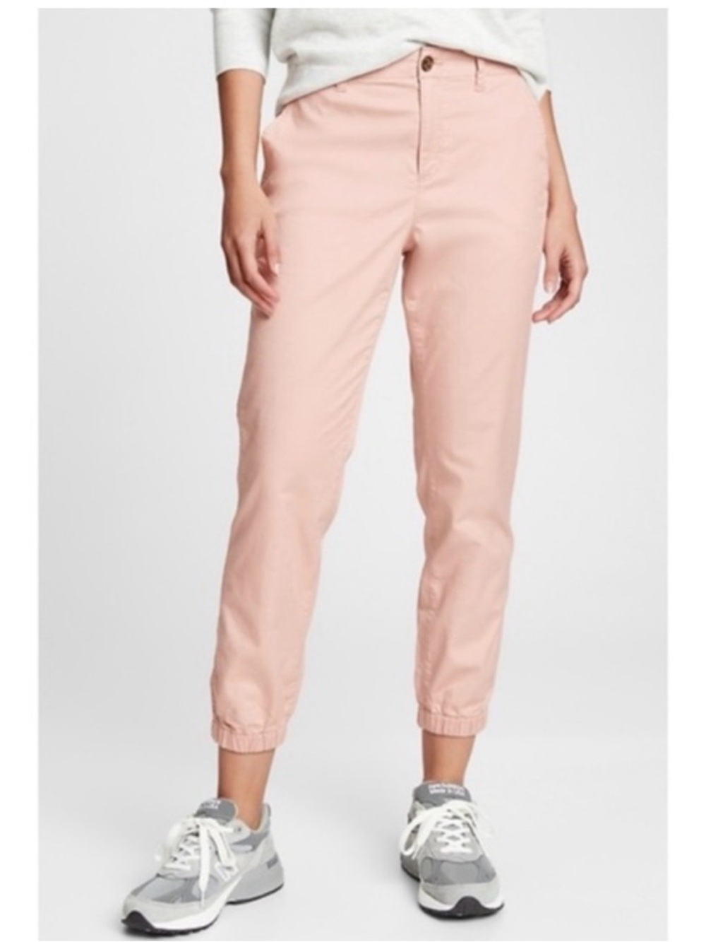 Gap Pink Girlfriend Jogger Pants Size 6
Feminine Casual